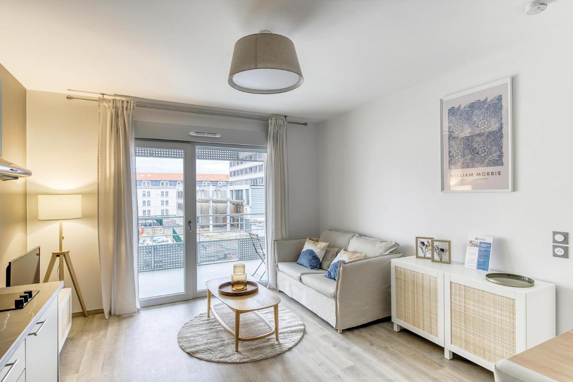 Ovelia Clermont-Ferrand - Le Puy Des Olivines Apartment Luaran gambar