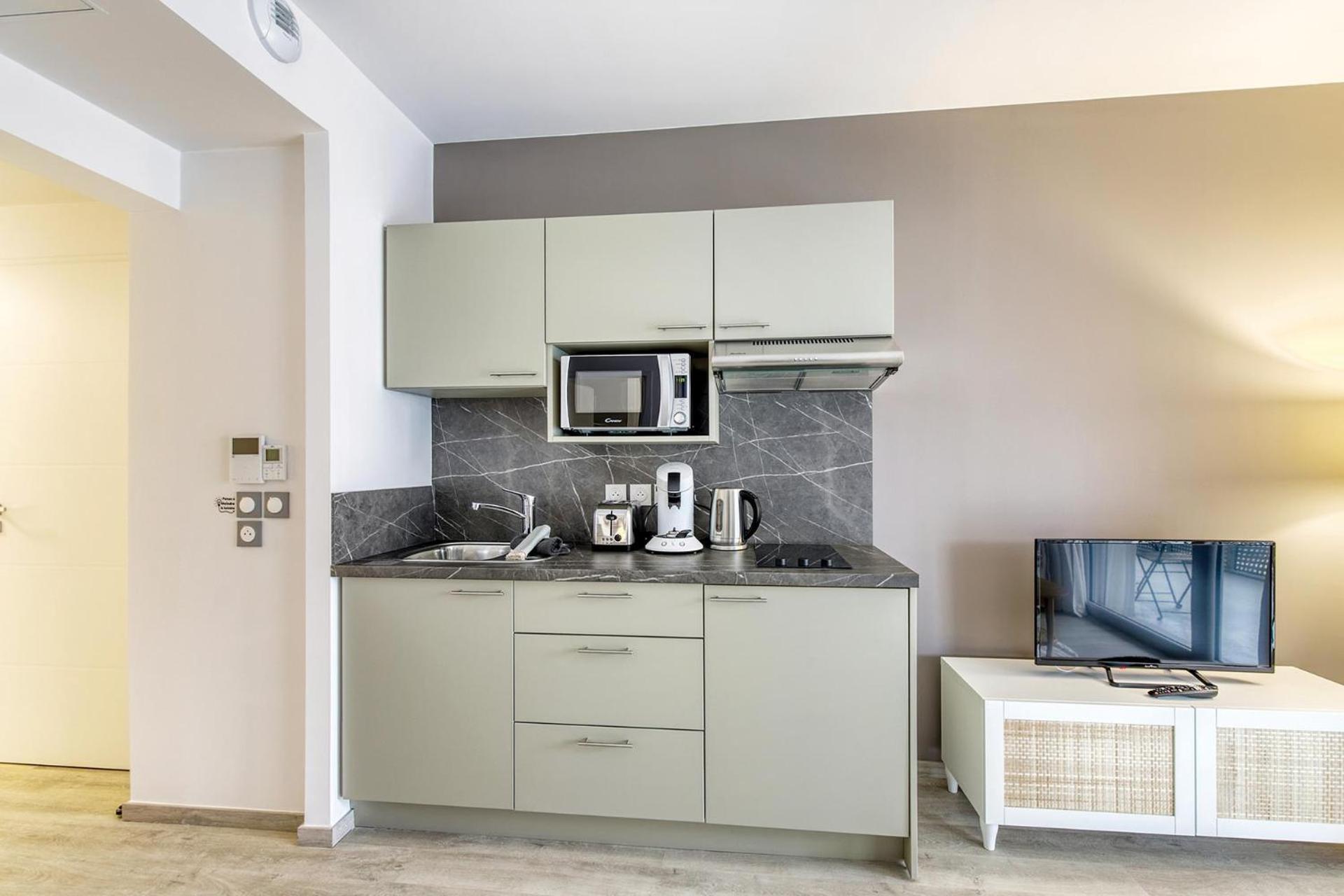 Ovelia Clermont-Ferrand - Le Puy Des Olivines Apartment Luaran gambar
