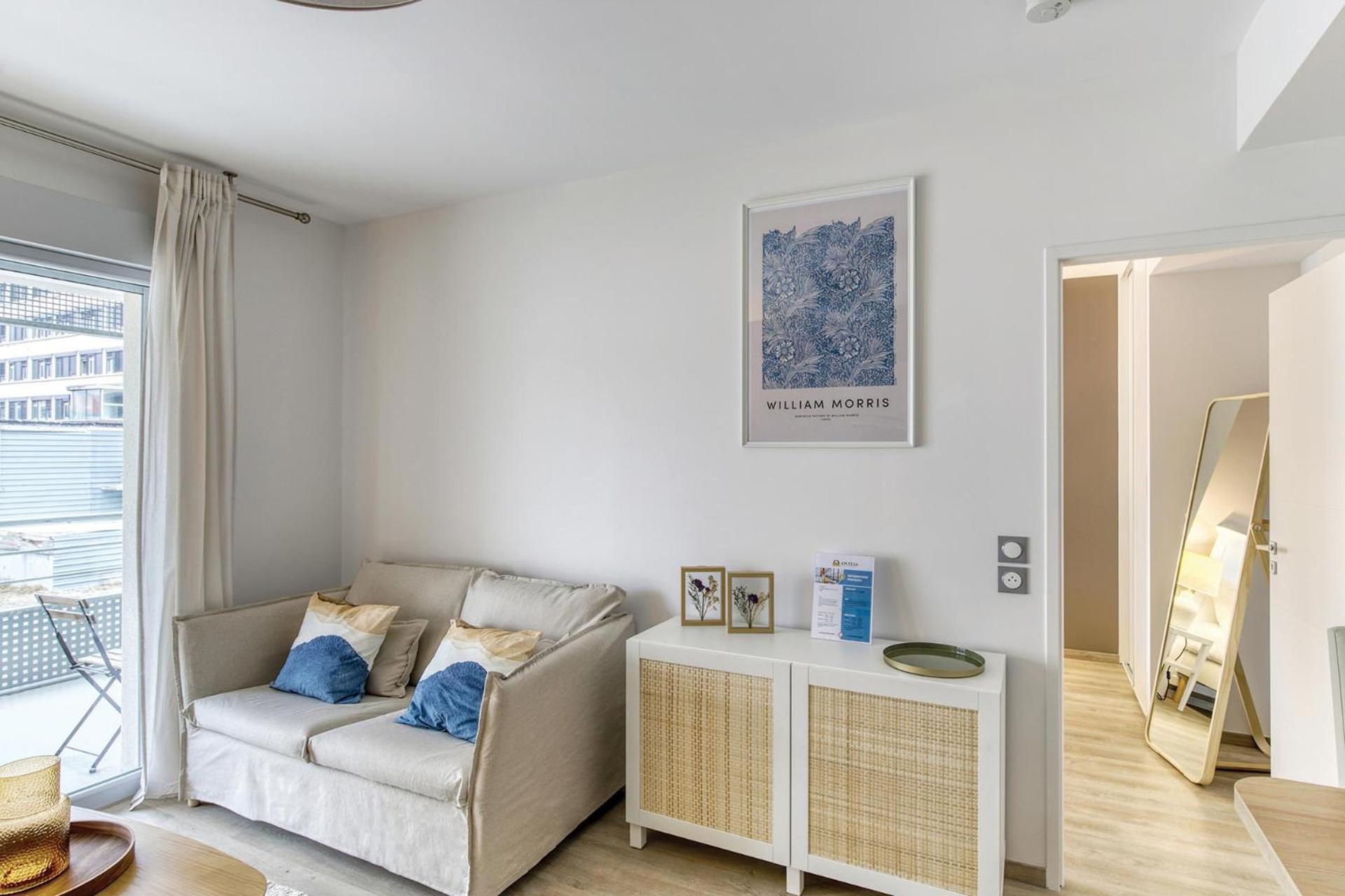Ovelia Clermont-Ferrand - Le Puy Des Olivines Apartment Luaran gambar